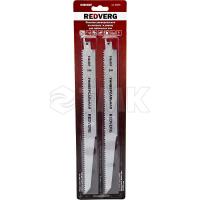 Полотно для сабельной пилы Redverg S4860DF BIM, по дер/мет/пласт,300 мм, 2 шт(820501)