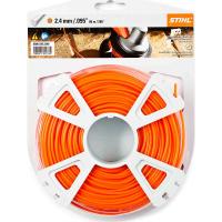 Леска для триммера Stihl 2,4 (86м) круглая