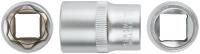 Головка 6-гранная CrV  1/2"  19 мм