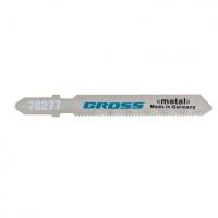 Полотна для электролобзика  по металлу, 2 шт,( 3111-T118A ) Gross