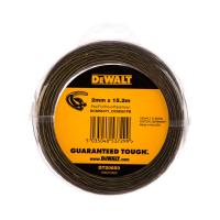 Леска для триммера DeWalt DT20650 (2мм / 15.2м) витая