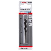 Сверло спиральное Bosch PointTec 4.0mm 2шт (161)
