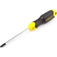 Отвертка шлицевая Stanley "Сushion grip" PZ2х100мм 0-64-974