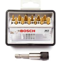 Набор бит Bosch 12шт TIN+держатель PH/PZ 25мм RL (578)