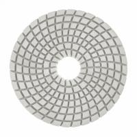 Алмазный гибкий шлифовальный круг, 100 мм, P400, мокрое шлифование, 5 шт. Matrix