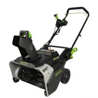 Снегоуборщик аккумуляторный GREENWORKS GD82 ( с АКБ 5 Ah и ЗУ)