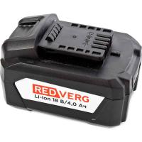 Аккумулятор RedVerg Li-Ion 18V 4.0Ач