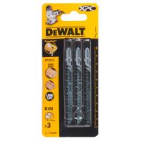 Набор пилок для лобзика T101DF DeWalt 3шт (DT2218)