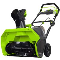 Снегоуборщик аккумуляторный бесщеточный Greenworks 40V (акк,3А*ч, з/у)