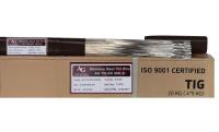 Пруток присадочный AG TIG ER 347Sl d3,2х1000 5кг (Индия)