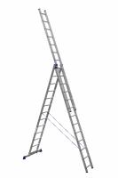 Лестница Алюмет 3*13 алюминиевая (5313)