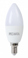 Лампа светодиодная РЕСАНТА LL-R-C37-7W-230-3K-E14