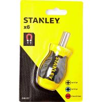 Отвертка Stanley "Multibit stubby" со сменными вставками 0-66-357