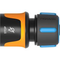Коннектор для шланга с автостопом FISKARS 13-15мм (1/2-5/8") (1027079)