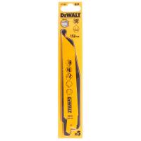 Набор полотен для сабельной пилы S922AF DeWalt 5шт (DT2385)