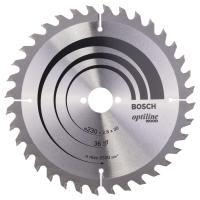 Диск пильный Bosch твердосплавный 230х30х 36 Optiline (628)