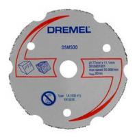 Круг отрезной Dremel многофункциональный для DSM20 карбид (500)