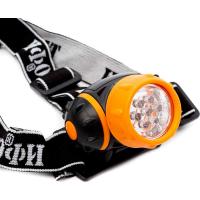 Фонарь налобный Трофи TG7 3xAAA, 7 LED