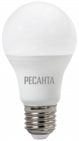 Лампа светодиодная РЕСАНТА LL-R-A60-11W-230-3K-E27