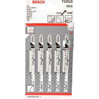 Набор пилок Bosch 5шт T101 D (032)