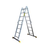 Лестница-трансформер Алюмет 4*4 алюминиевая (TW1 444)
