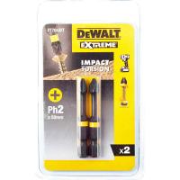 Бита DeWalt Ph2/50 (2 шт) DT70532T