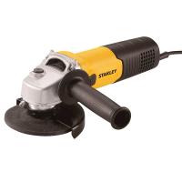 Машина шлифовальная угловая Stanley SGV115G (очки,перчатки в комплекте)