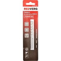 Сверло по металлу RedVerg HSS-G 6 мм(500121)