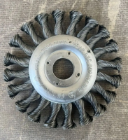 Щетка для УШМ, 125 мм, дисковая, проволока 0.5мм HILTI