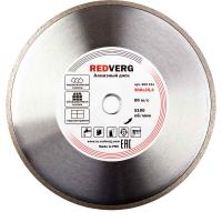 Круг алмазный RedVerg сплошной по керамограниту и плитке 300х25,4 мм(900151)