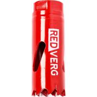 Коронка биметаллическая RedVerg 19 мм(501171)