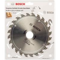 Диск пильный Bosch твердосплавный 190х30х 24 ECO (376)
