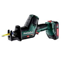 Пила сабельная аккумуляторная Metabo SSE18LTXCompact + ЗУ ASC555