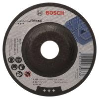 Круг шлифовальный Bosch металл Ф115х6 вогнутый (181)