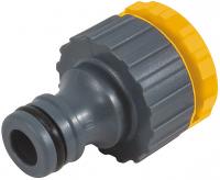 Адаптер внешний пластиковый 1/2" - 3/4"