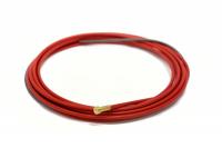 Изолированный стальной канал красный Ø 1.0-1.2mm, 5m