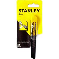 Нож Stanley "Sm 9" 9-мм отламывающиеся сегменты 130х9мм 0-10-150