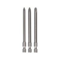 Набор бит Bosch 3шт Ph 1/2/3 XH SET (757)