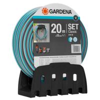 Кронштейн настенный со шлангом  Gardena Classic