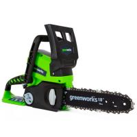 Пила цепная аккумуляторная Greenworks 24В (без АКБ и з/у)
