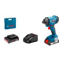 Гайковерт аккумуляторный ударный Bosch GDR 180-LI Professional