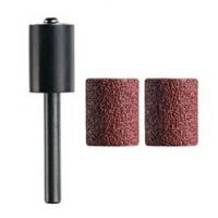 Держатель Dremel для Trio 4,8 мм + 2 шлифовальные насадки (60) TR407