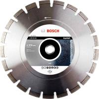 Круг алмазный Bosch Ф350х25,4 Bf Asphalt (828)