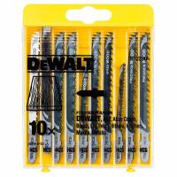 Набор пилок DeWalt 10шт DT2290