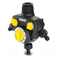 Распылитель для орошения Karcher с 2 выходами + таймер WT 2000