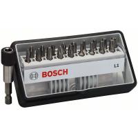 Набор бит Bosch 18шт +держатель PH/PZ/T 25мм (567)