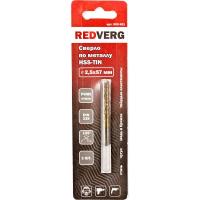 Сверло по металлу RedVerg HSS-TiN 2,5 мм (2 шт.)(500601)