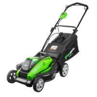 Газонокосилка аккумуляторная Greenworks G40LM45K4 2500107VB (АКБ40V 4АЧ;ЗУ)