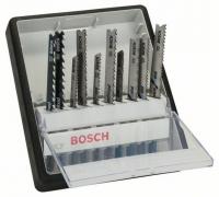 Набор пилок Bosch 10 шт (542)