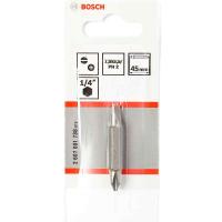 Бита Bosch Ph 2/45 двусторонняя 1,0х5,5 (738)